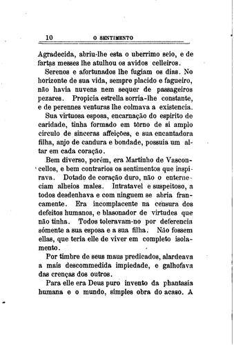 Cover for O sentimento
