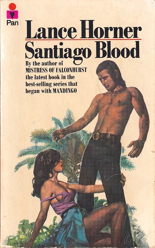 Cover for Santiago blood
