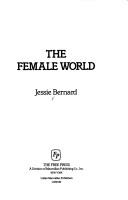 Cover for The female world