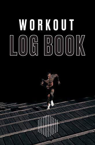 Cover for Workout log book