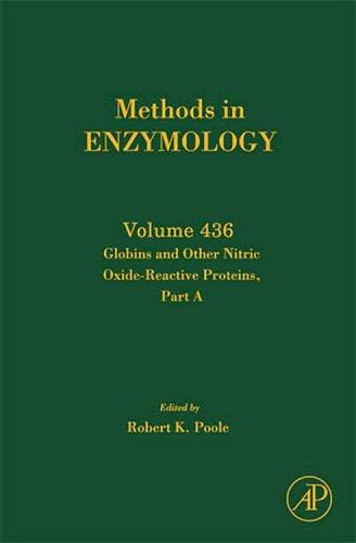Cover for Globins and Other Nitric Oxide-Reactive Proteins, Part A, Volume 436 (Methods in Enzymology) (Methods in Enzymology)