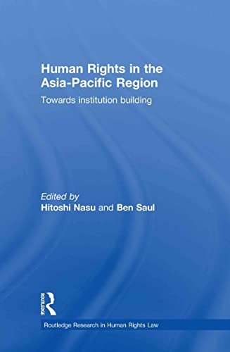 Cover for Human rights in the Asia-Pacific region