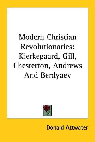 Cover for Modern Christian Revolutionaries