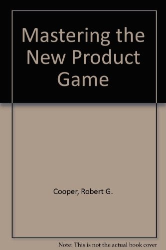 Cover for Winning at new products
