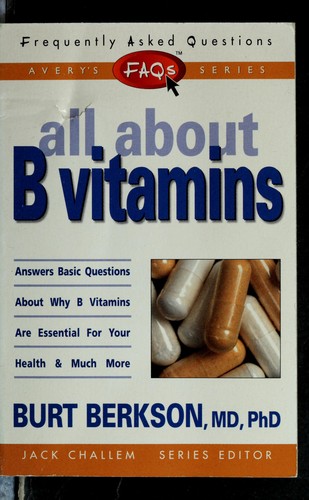 Cover for All about B vitamins
