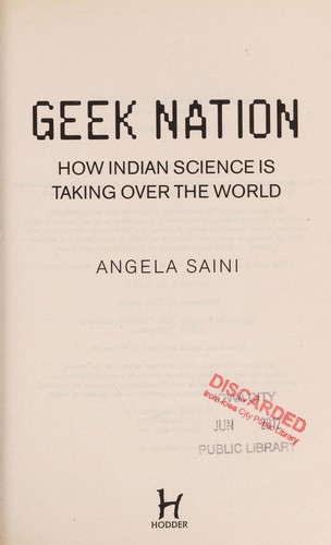 Cover for Geek nation
