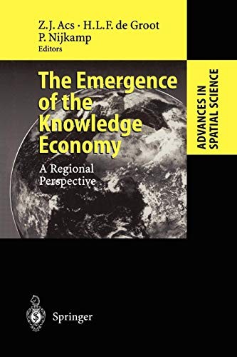Cover for The Emergence of the Knowledge Economy