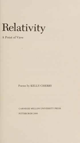 Cover for Relativity