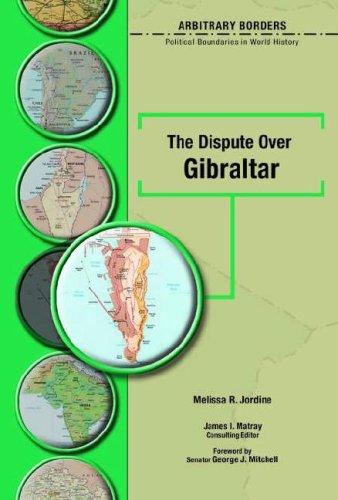 Cover for Dispute over Gibraltar (Arbitrary Borders)
