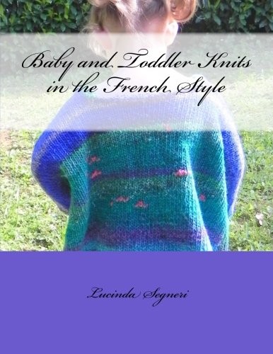 Cover for Baby and Toddler Knits in the French Style