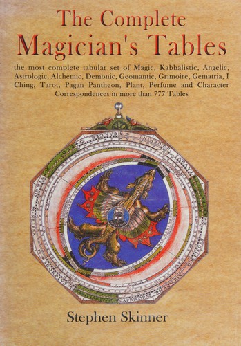 Cover for The complete magician's tables