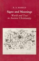 Cover for Signs and Meanings