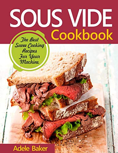 Cover for Sous Vide Cookbook
