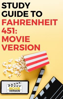 Cover for Study Guide to Fahrenheit 451