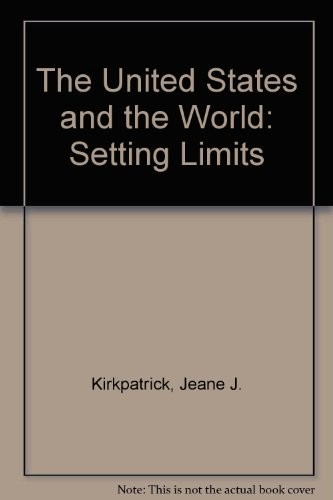 Cover for The United States and the world