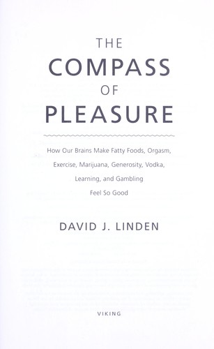 Cover for The Compass of Pleasure