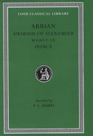 Cover for Arrian