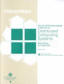 Cover for 21st International Conference on Distributed Computing Systems