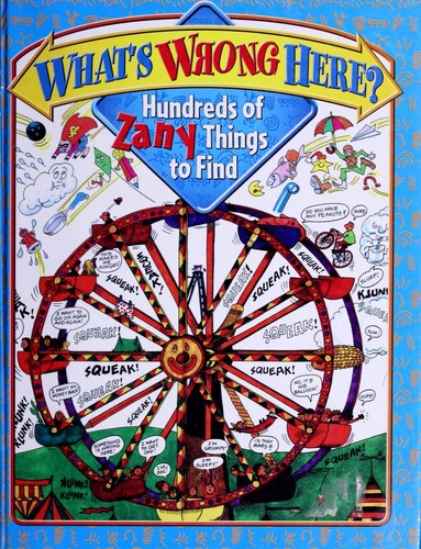 Cover for What's wrong here?