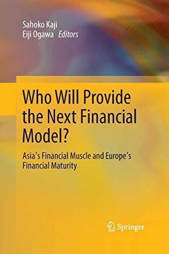 Cover for Who Will Provide the Next Financial Model?