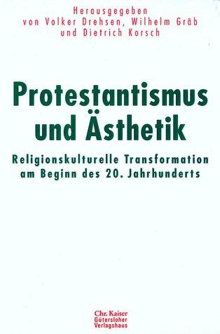 Cover for Protestantismus und Ästhetik.