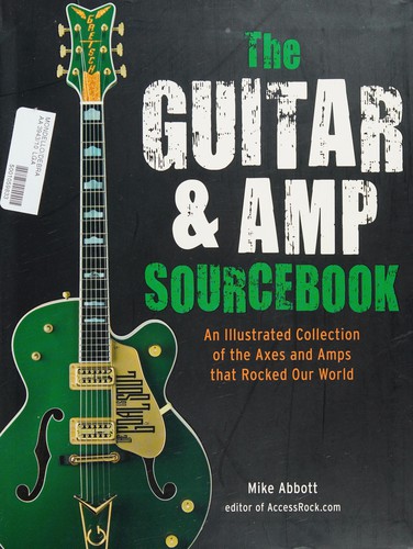 Cover for Guitar and Amp Sourcebook