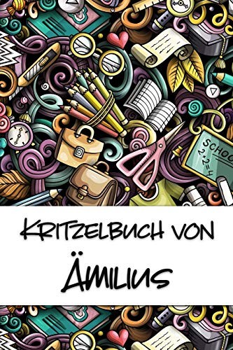 Cover for Kritzelbuch Von Ämilius