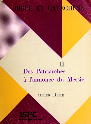 Cover for Bible et catéchèse