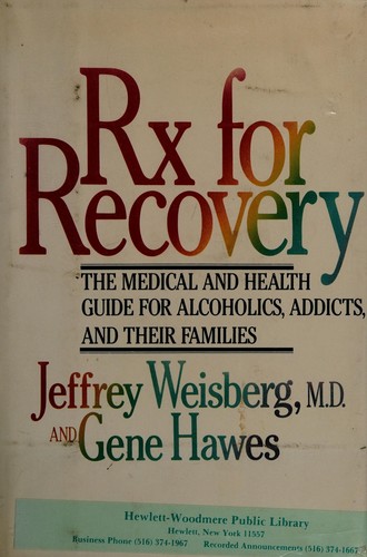 Cover for Rx for recovery