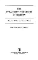 Cover for The strangest friendship in history