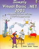 Cover for Simply Visual Basic .Net 2003