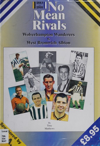 Cover for No mean rivals