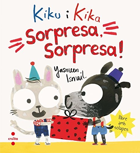 Cover for Kiku i Kika, Sorpresa, sorpresa!