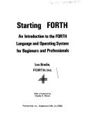 Cover for Starting Forth
