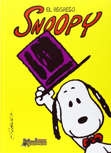 Cover for El regreso Snoopy