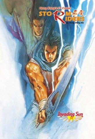 Cover for Storm Riders Part 2