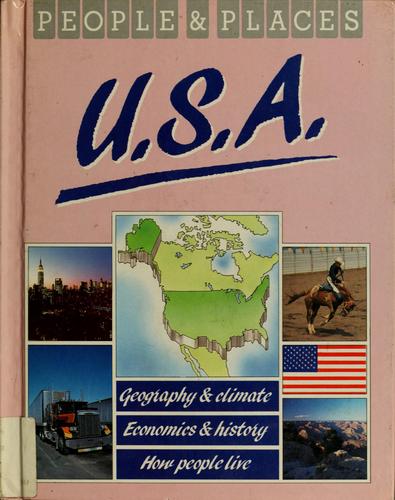 Cover for U.S.A.