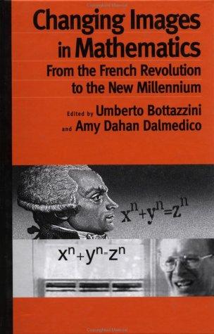 Cover for Changing Images in Mathematics