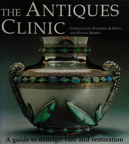Cover for The antiques clinic