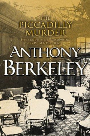 Cover for The Piccadilly Murder