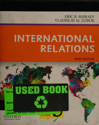 Cover for International Relations
