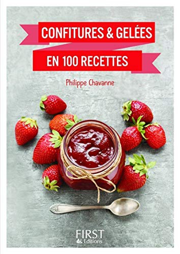 Cover for Petit Livre de - Confitures & gelées en 100 recettes