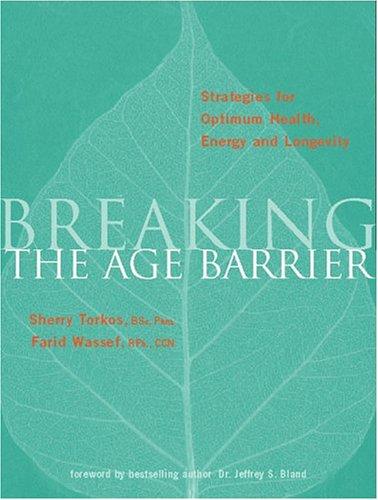 Cover for Breaking the Age Barrier