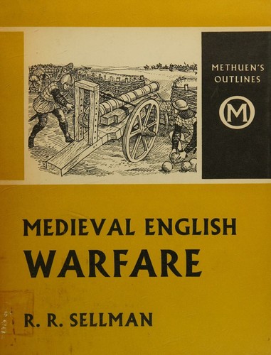 Cover for Medieval English warfare (Methuen's outlines)