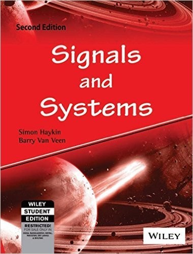 Cover for Signals and Systems