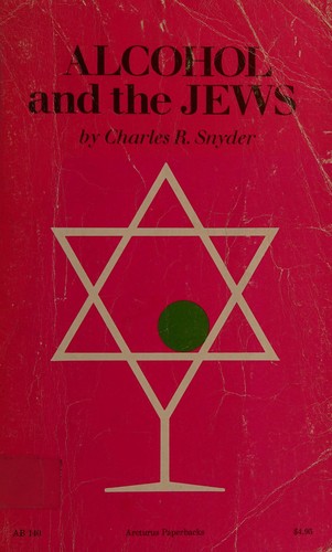 Cover for Alcohol and the Jews