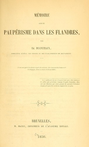 Cover for Mémoires couronnés et mémoires des savants étrangers, publiés par l'Académie royale des sciences, des lettres et des beaux-arts de Belgique