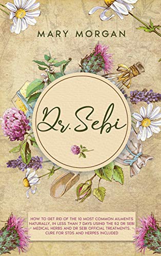 Cover for Dr Sebi