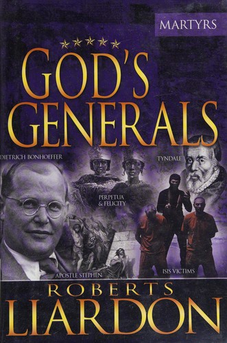 Cover for Gods Generals