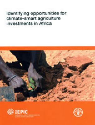 Cover for Identifying opportunities for climate-smart agriculture investments in Africa